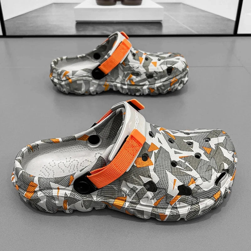 The North Face Slippers 2024 Factory Cheap EVA Men's Clogs Shoes Lightweight Wholesale Plastic Clog Men Beach Working Sandals With Men Clogs Mules