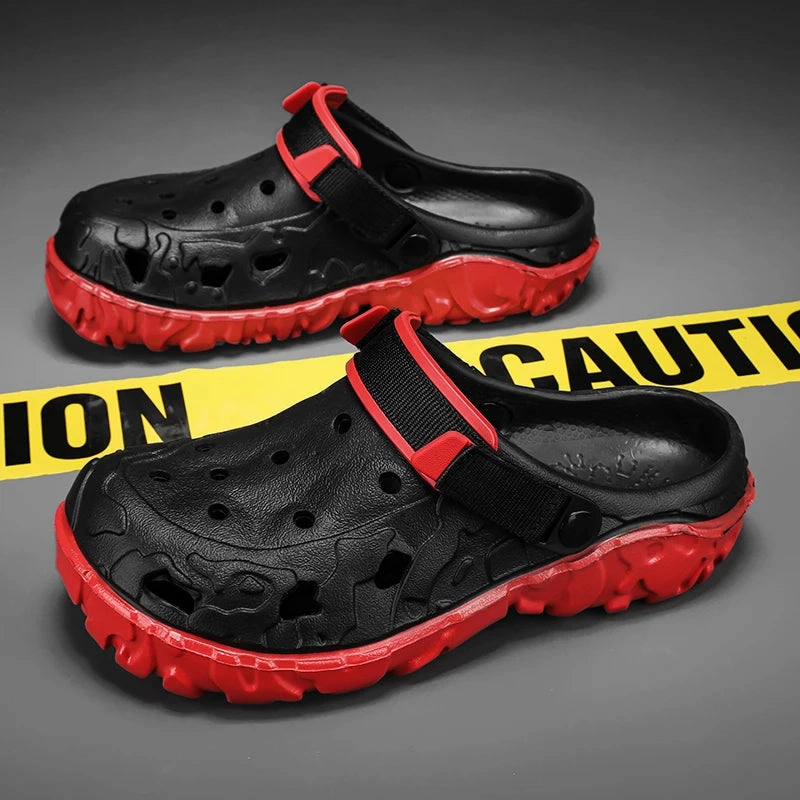 2024 Factory Cheap EVA Men's Clogs Shoes Lightweight Wholesale Plastic Clog Men Beach Working Sandals With Men Clogs Mules Slides Pure