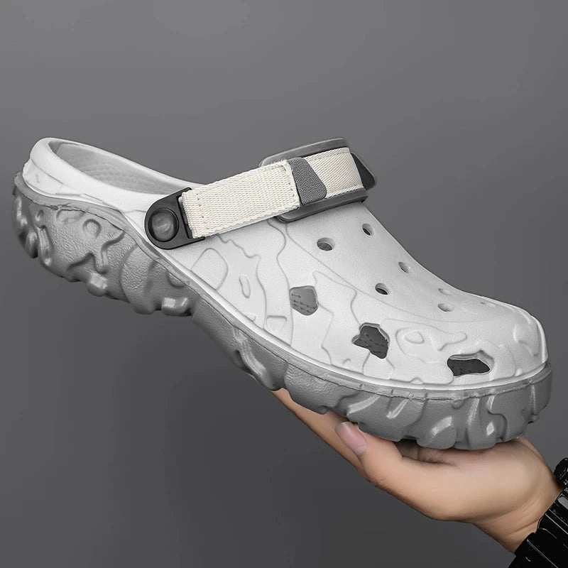 Walmart Boot Slippers 2024 Factory Cheap EVA Men's Clogs Shoes Lightweight Wholesale Plastic Clog Men Beach Working Sandals With Men Clogs Mules