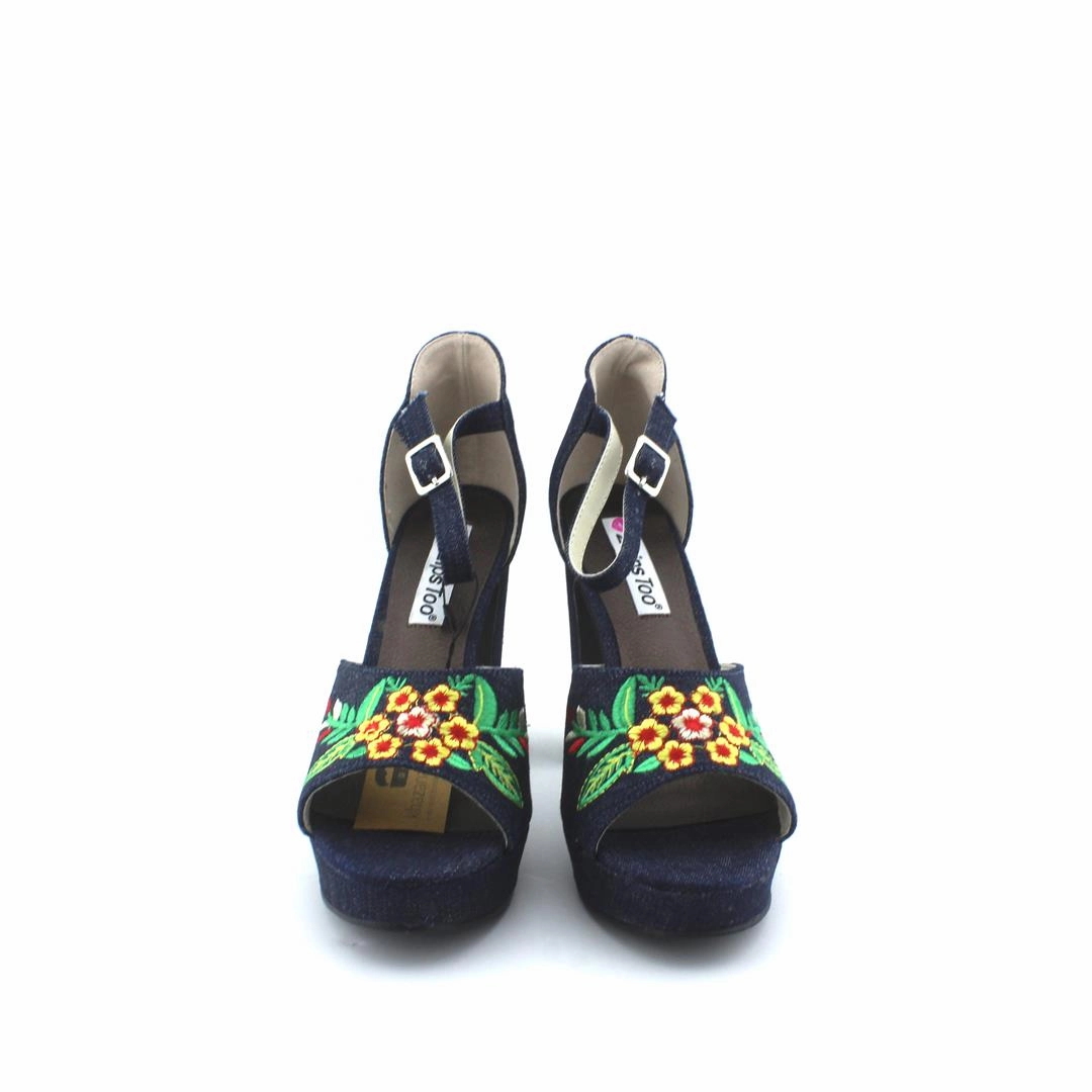 Thomas Slippers 2 LIPS TOO DENIM