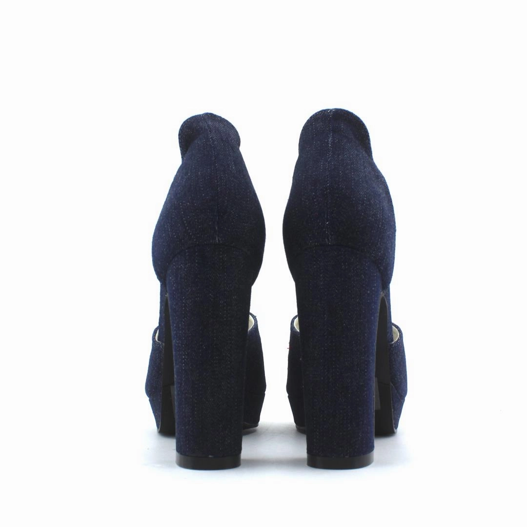 Warmies Microwavable Slippers 2 LIPS TOO DENIM