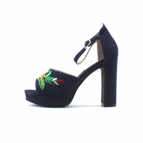 Best Slippers For Narrow Feet 2 LIPS TOO DENIM