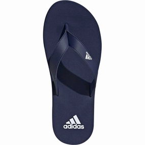 Stiletto Sandals 3 x Adidas Mens Dark Blue/White Eezay Flip Flop Casual Thongs