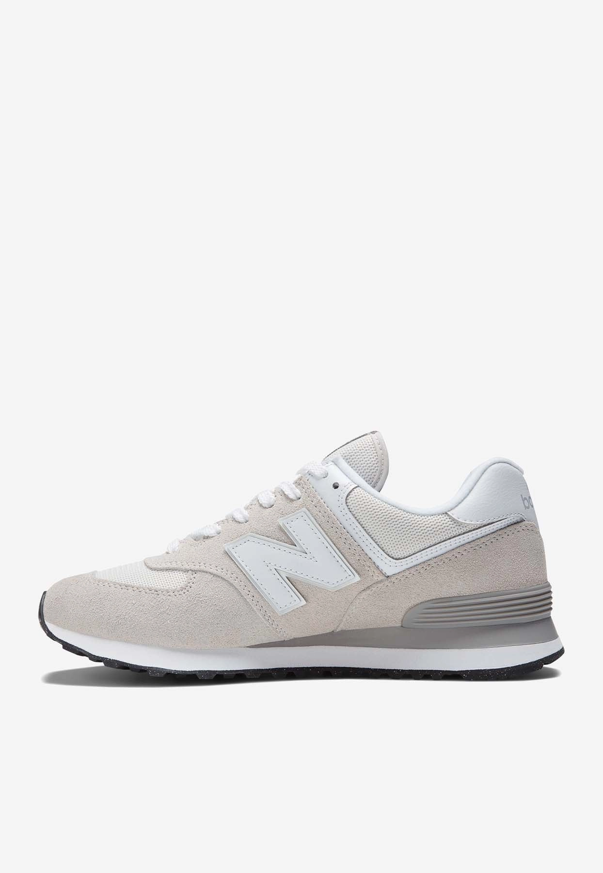 Kids New Balance 327 574 Low-Top Sneakers in Nimbus Cloud
