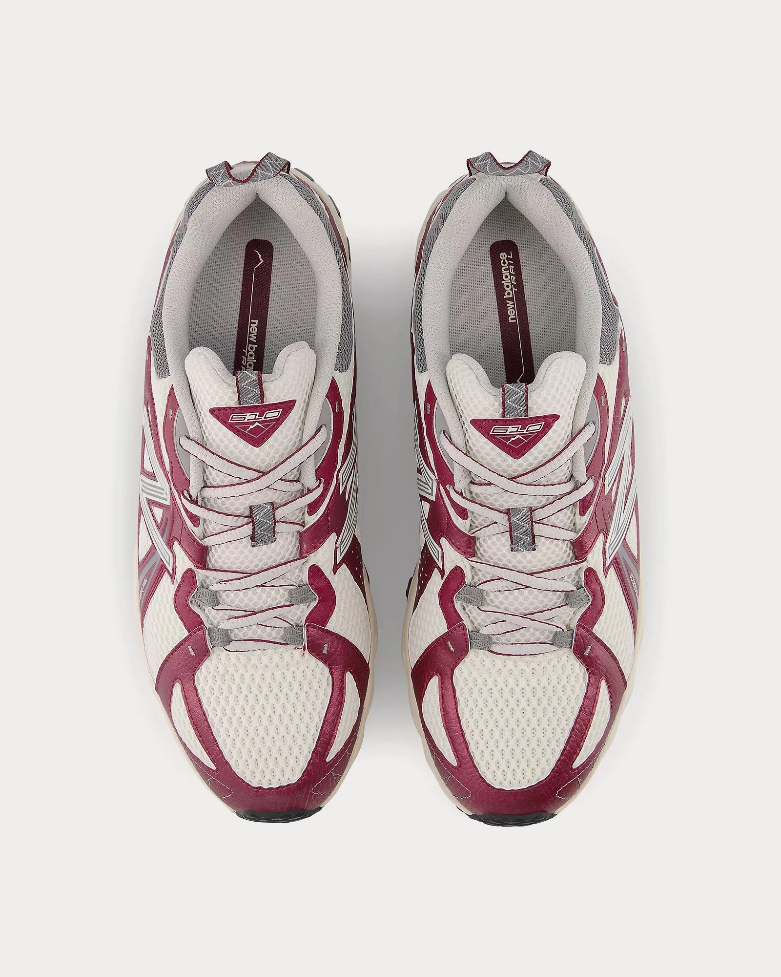 New Balance 877 610v1 Classic Crimson / Sea Salt / Shadow Grey Low Top Sneakers