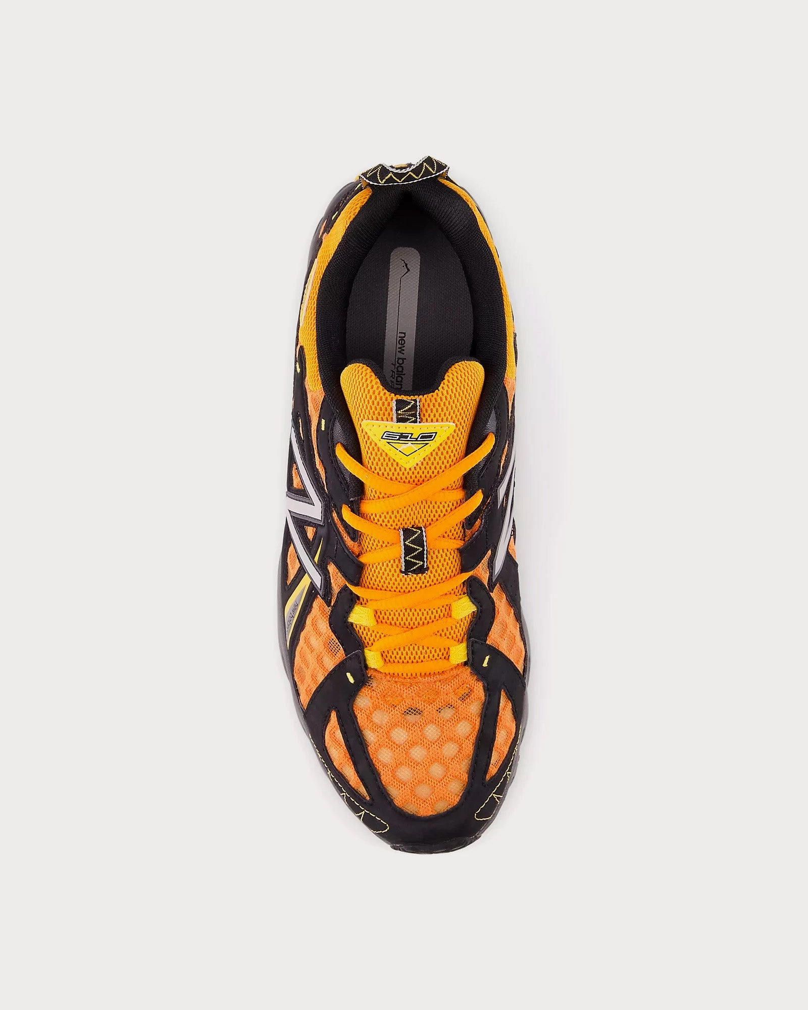 610v1 Sun Glow / Black / Gold Fever Low Top Sneakers New Balance Jfg