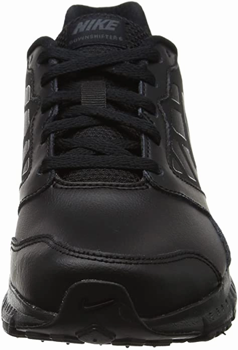 .Nike Kids/Jr Downshifter 6 LTR (GS)  Black/Black (832883 011) - ZX29 - R1L9 Best Asics Street Shoes
