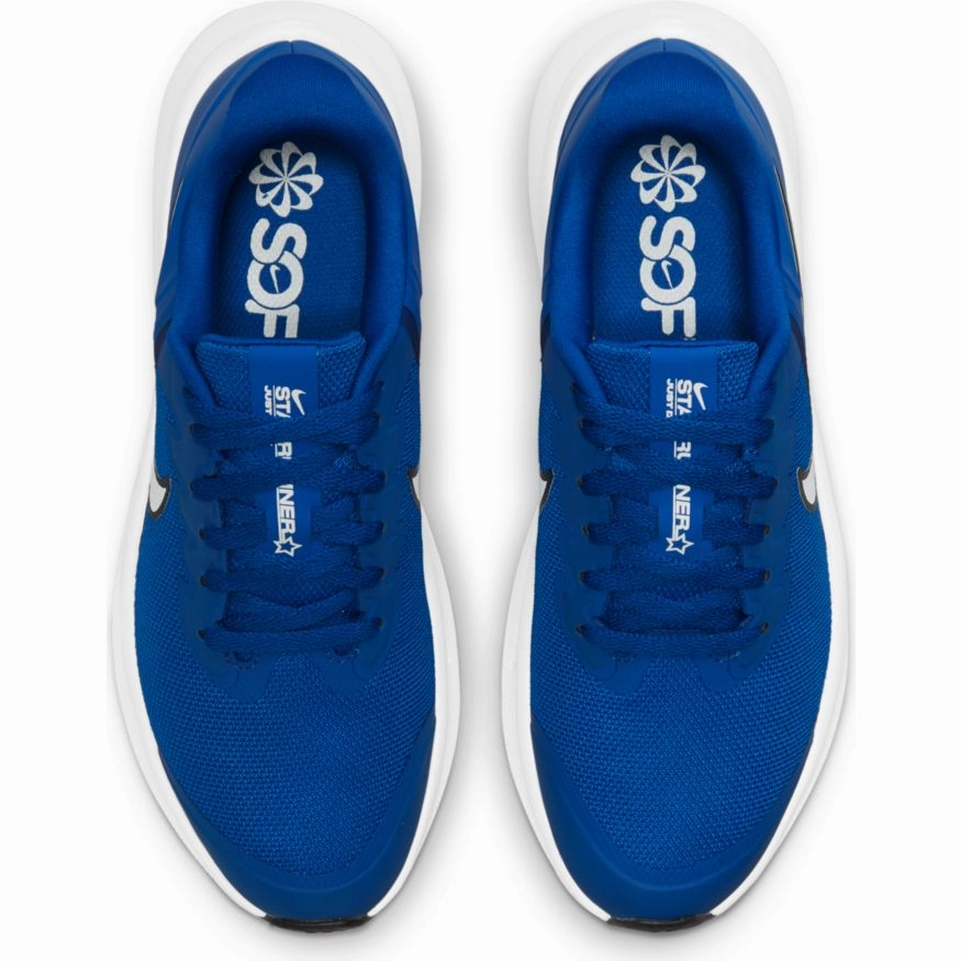 Asics Tennis Shoes Boss .Nike Youth Star Runner 3 (GS) Youth- (DA2776 400) - TB - R1L5