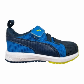 Puma Shoes Nba .Puma Kids Carson Runner Blue/Yellow - (358908 13) - RV - R1L10
