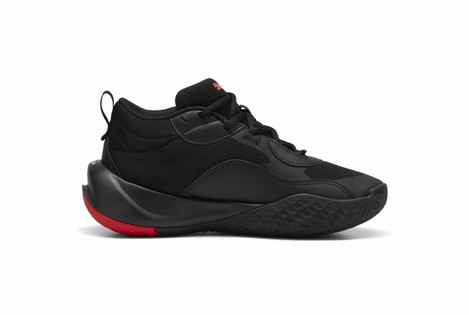 Asics Tennis Shoes Us .PUMA PLAYMAKER PRO JR KIDS/YOUTH Basketball Shoes - BLACK/RED - (310370 04) - PJR - R1L3