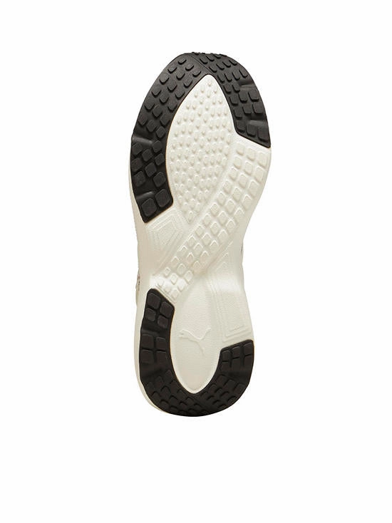 .PUMA SOFTRIDE Mayve Leopard II Women's Running Shoes - WARM WHITE/GOLD/BLACK -(310494 01) - MAV - R1L3 Puma Shoes That Look Like Socks