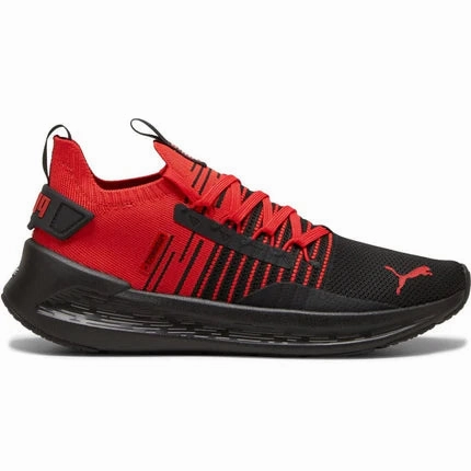 .PUMA SOFTRIDE Symmetry Fuzion Running Shoes Unisex - RED/BLACK - (310127 03) - MBR - R1L4 Asics Gel Tech Walker Neo 4 Walking Shoes