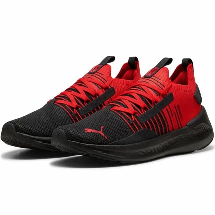 .PUMA SOFTRIDE Symmetry Fuzion Running Shoes Unisex - RED/BLACK - (310127 03) - MBR - R1L4 Asics Gt 2160 Running Shoe