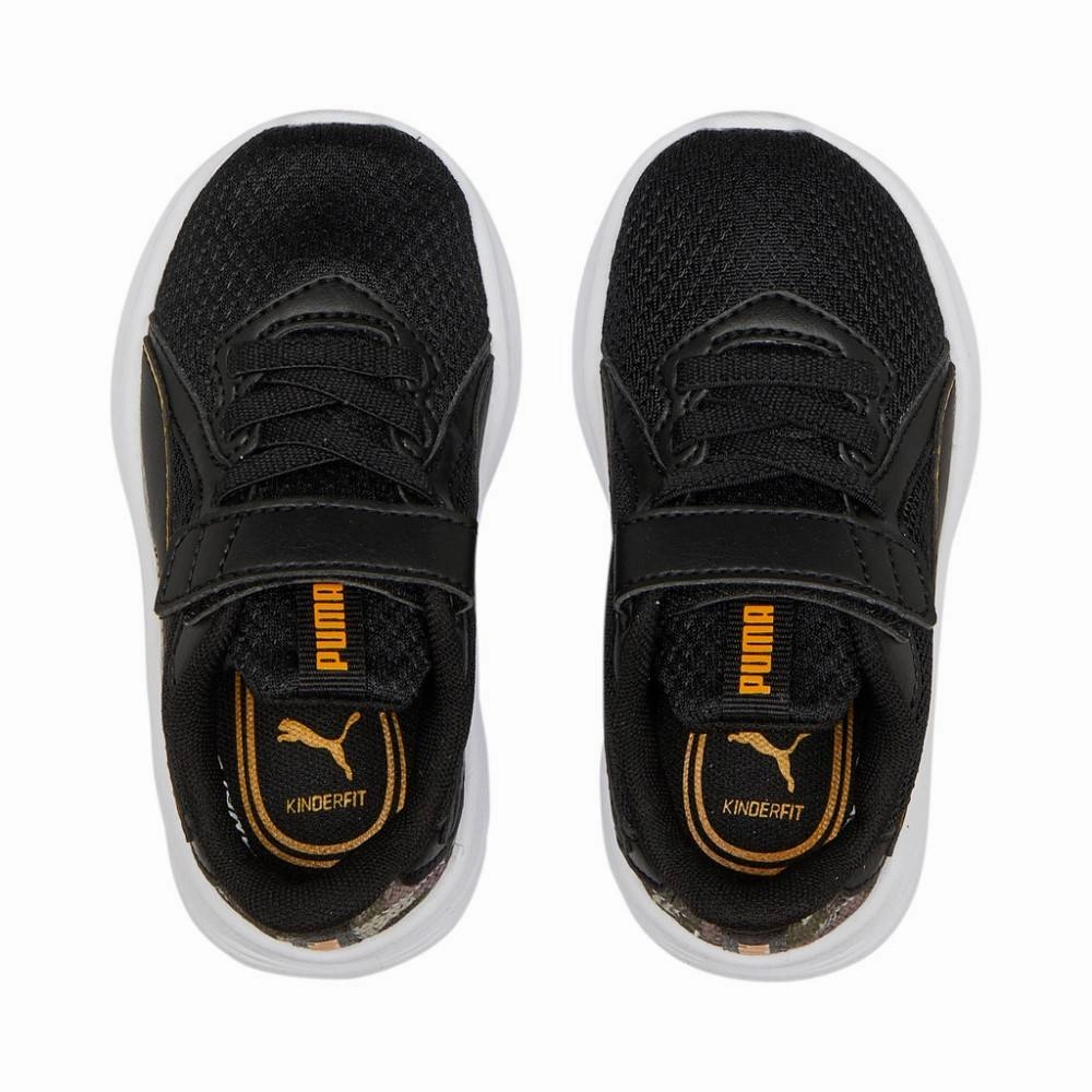 .PUMA TWITCH RUNNER SASHIKO AC INFANT SHOES - (388477 01) - ACI - R1L10 Puma Cage Shoes