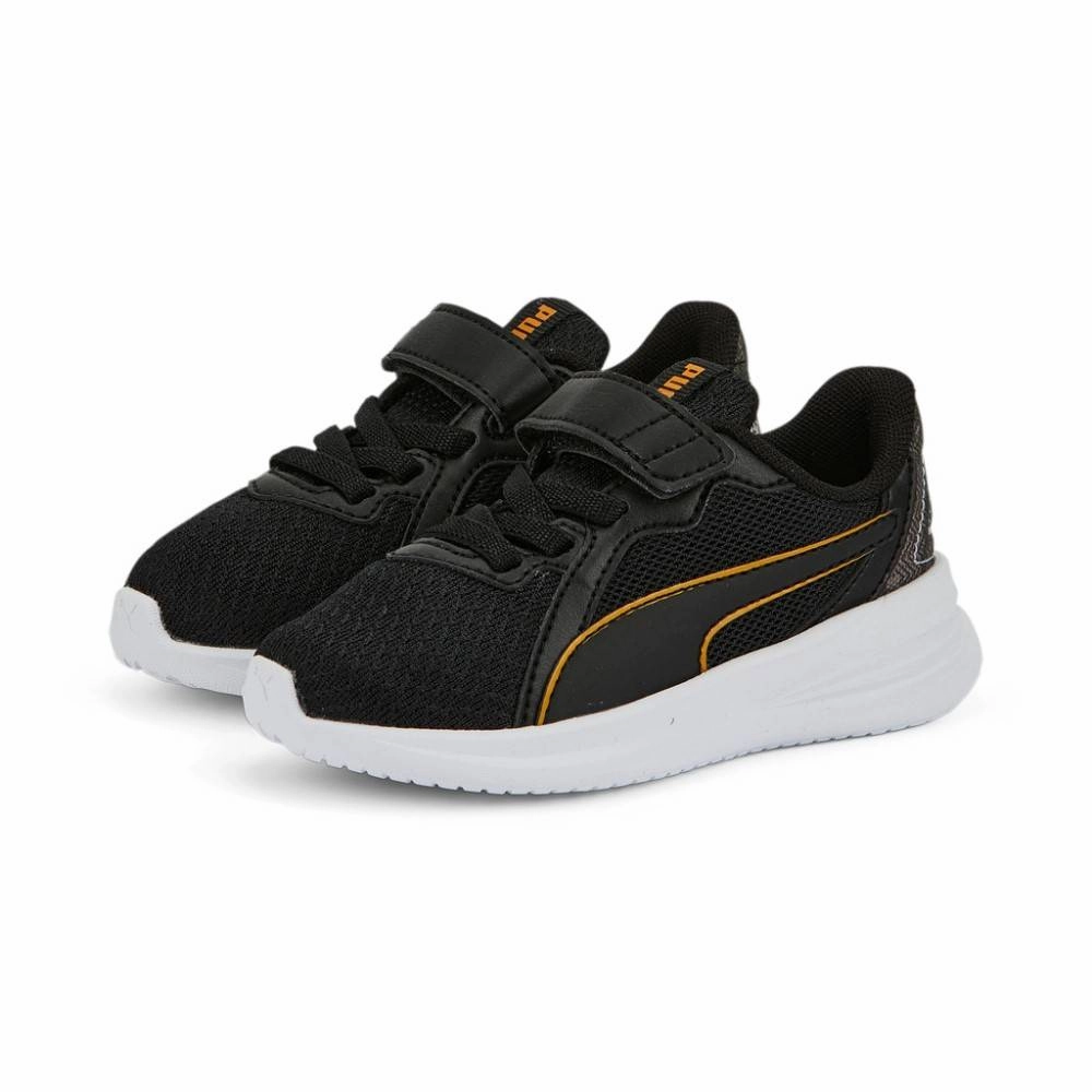 Puma Turf Shoe .PUMA TWITCH RUNNER SASHIKO AC INFANT SHOES - (388477 01) - ACI - R1L10