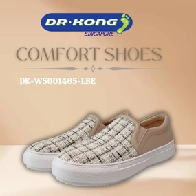 DR.KONG WOMEN COMFORT CASUAL SHOES DK-W5001465-LBE(RP : $179) Shoes 2018 Casual