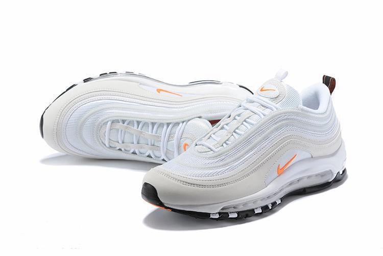 Asics Court Ff 3 Novak Tennis Shoes Nike Air Max 97 White Orange Shoes Sale Men Size US 7, 8, 8.5, 9, 10, 11