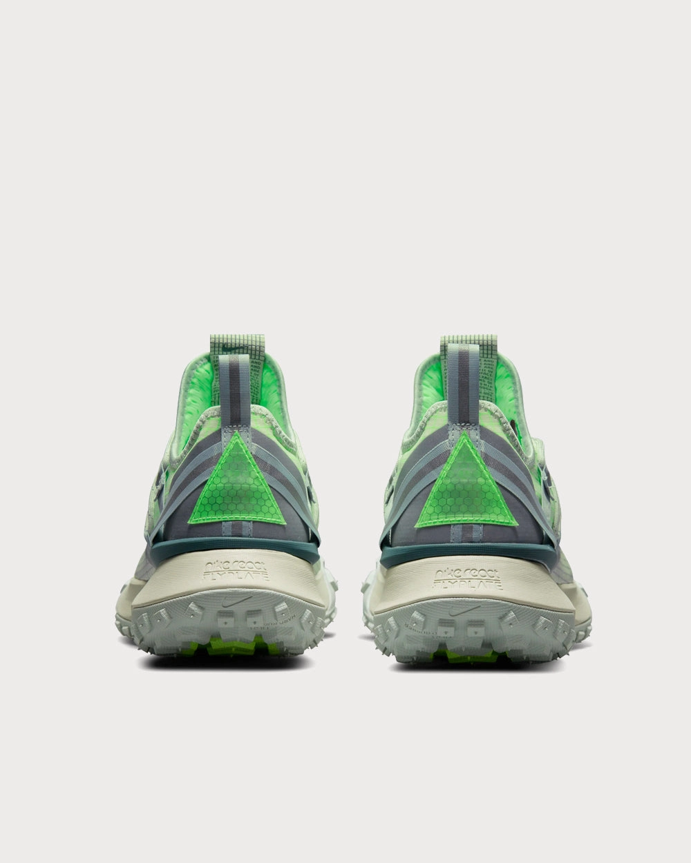 ACG Mountain Fly Green / Beige Low Top Sneakers Asics Shoe Models Explained