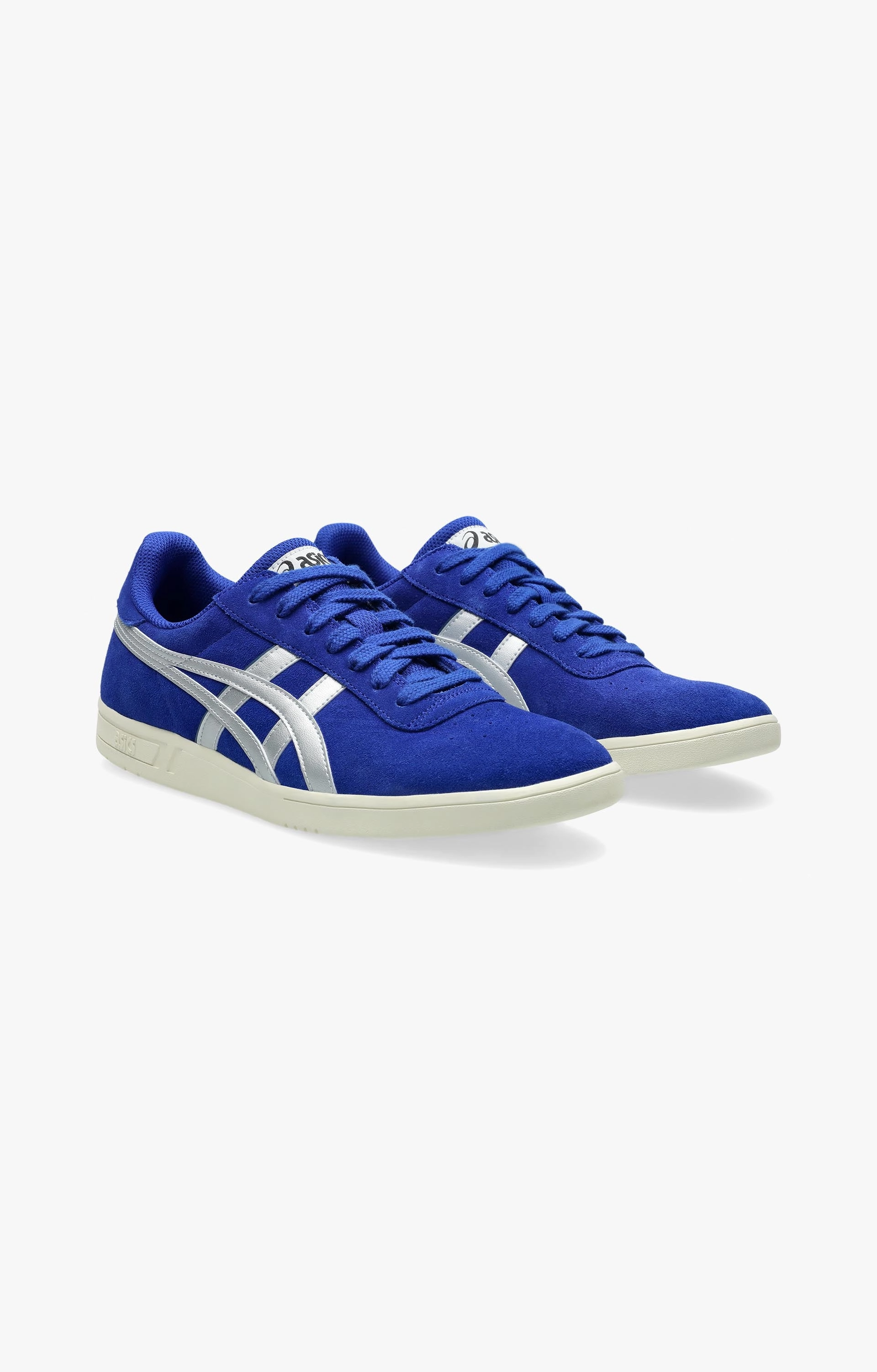 Asics Skate Gel-Vickka Pro Shoe, Prussian Blue/Pure Silver Table Tennis Shoes Asics