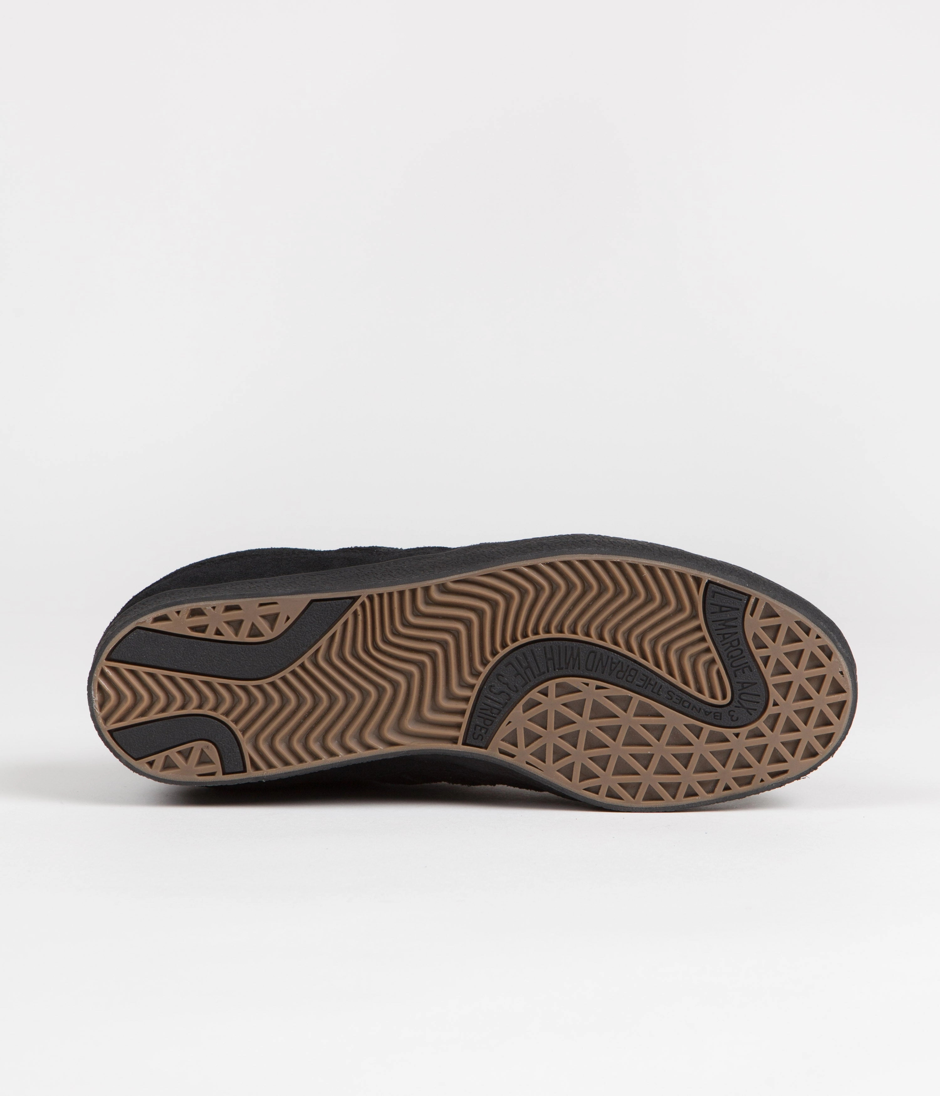 Adidas 3 Stripe Shoes Adidas Puig Indoor Shoes - Core Black / Core Black / Gum5