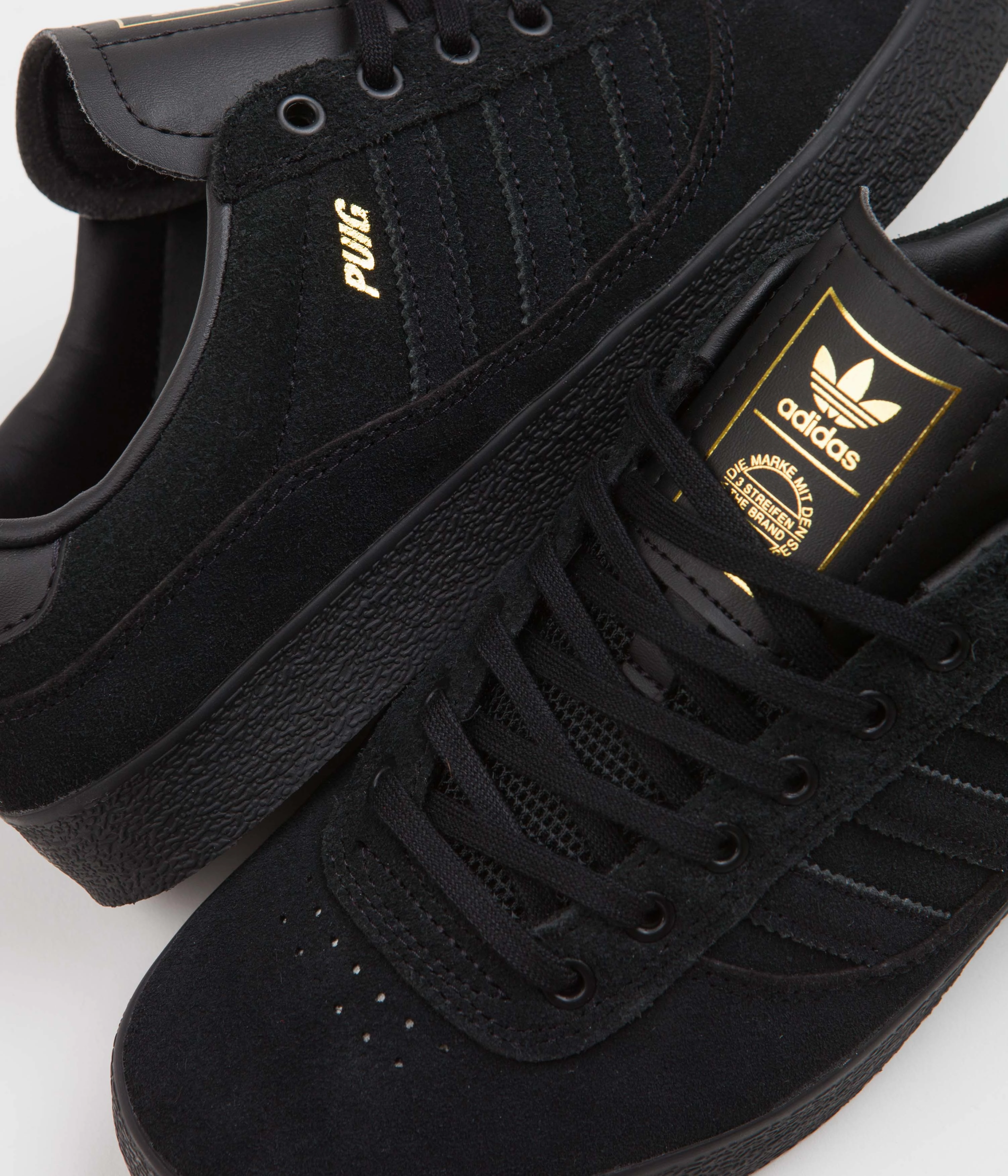Adidas Puig Indoor Shoes - Core Black / Core Black / Gum5 Adidas And Alexander Wang Shoes