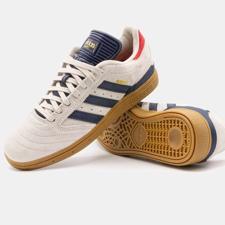 Adidas Skateboarding Busenitz Skate Shoes - Clear Brown/Navy/Scarlet Streetwear Adidas Shoes