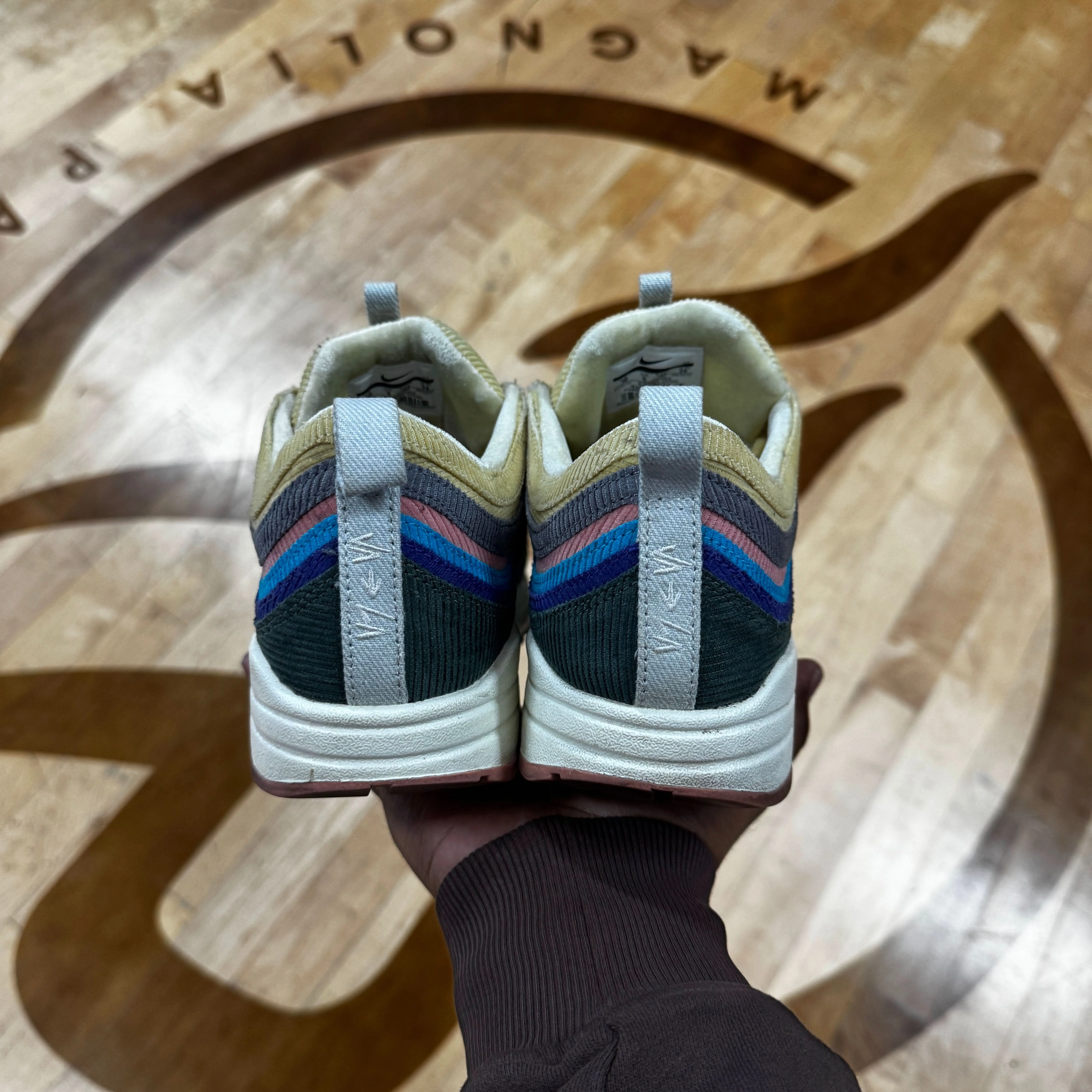 Asics Made In Japan Running Shoes Nike Air Max 1/97 Sean Wotherspoon (Extra Lace Set Only) (Pre-Owned)