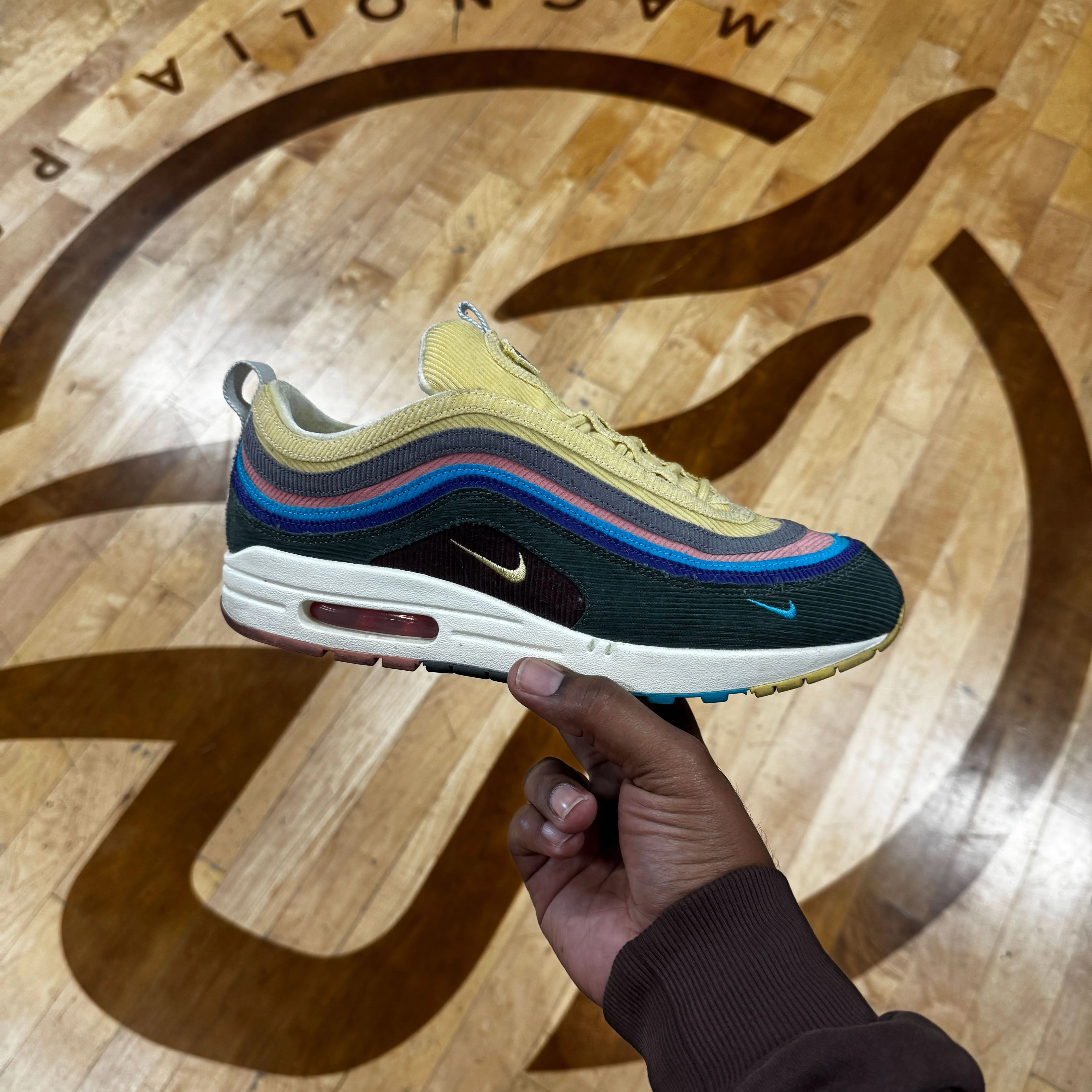 Asics Shoes For Long Distance Running Nike Air Max 1/97 Sean Wotherspoon (Extra Lace Set Only) (Pre-Owned)