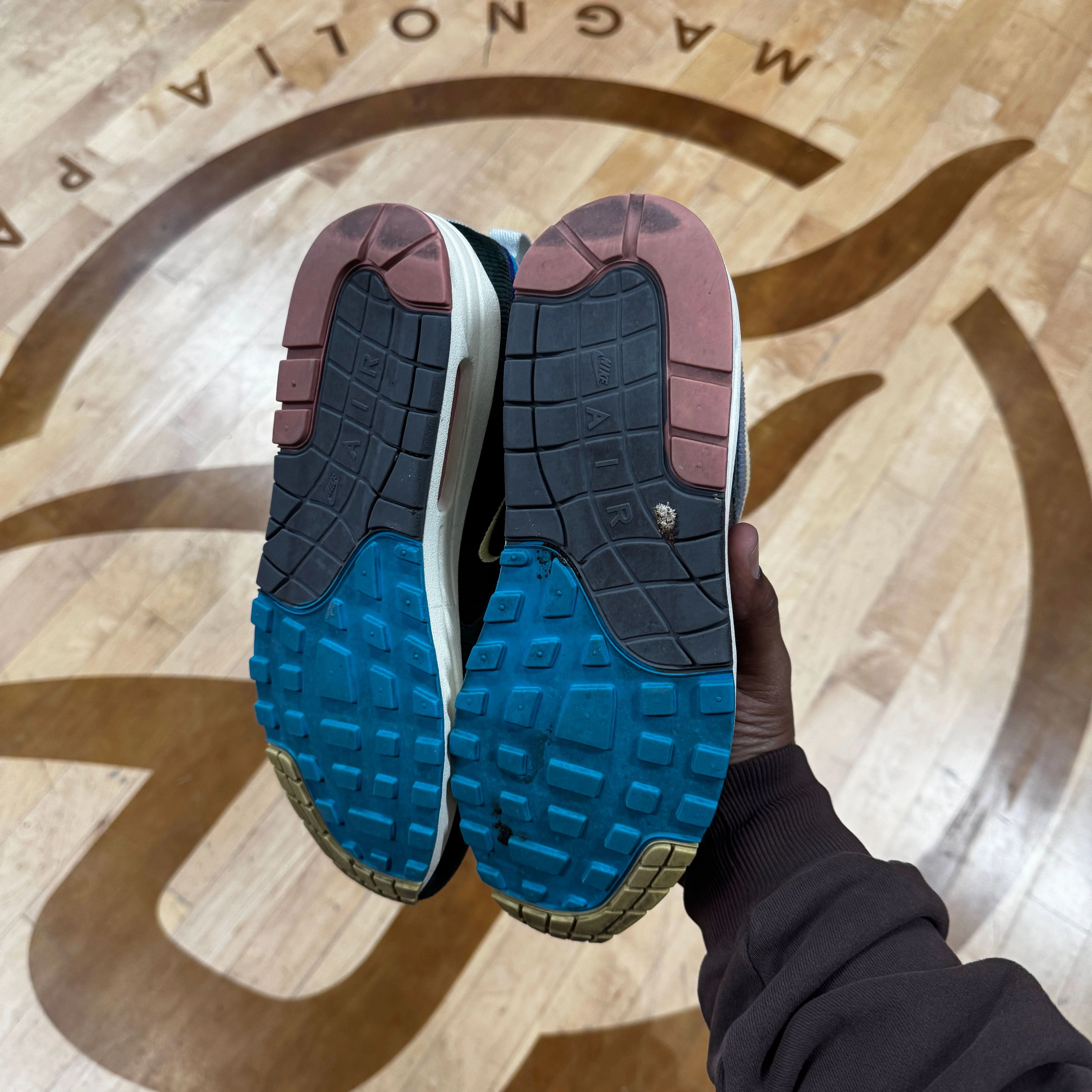 Best Asics Running Shoes For Ankle Support Nike Air Max 1/97 Sean Wotherspoon (Extra Lace Set Only) (Pre-Owned)