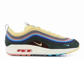 Nike Air Max 1/97 Sean Wotherspoon (Extra Lace Set Only) (Pre-Owned) Asics Gel Kayano 20 Running Shoes
