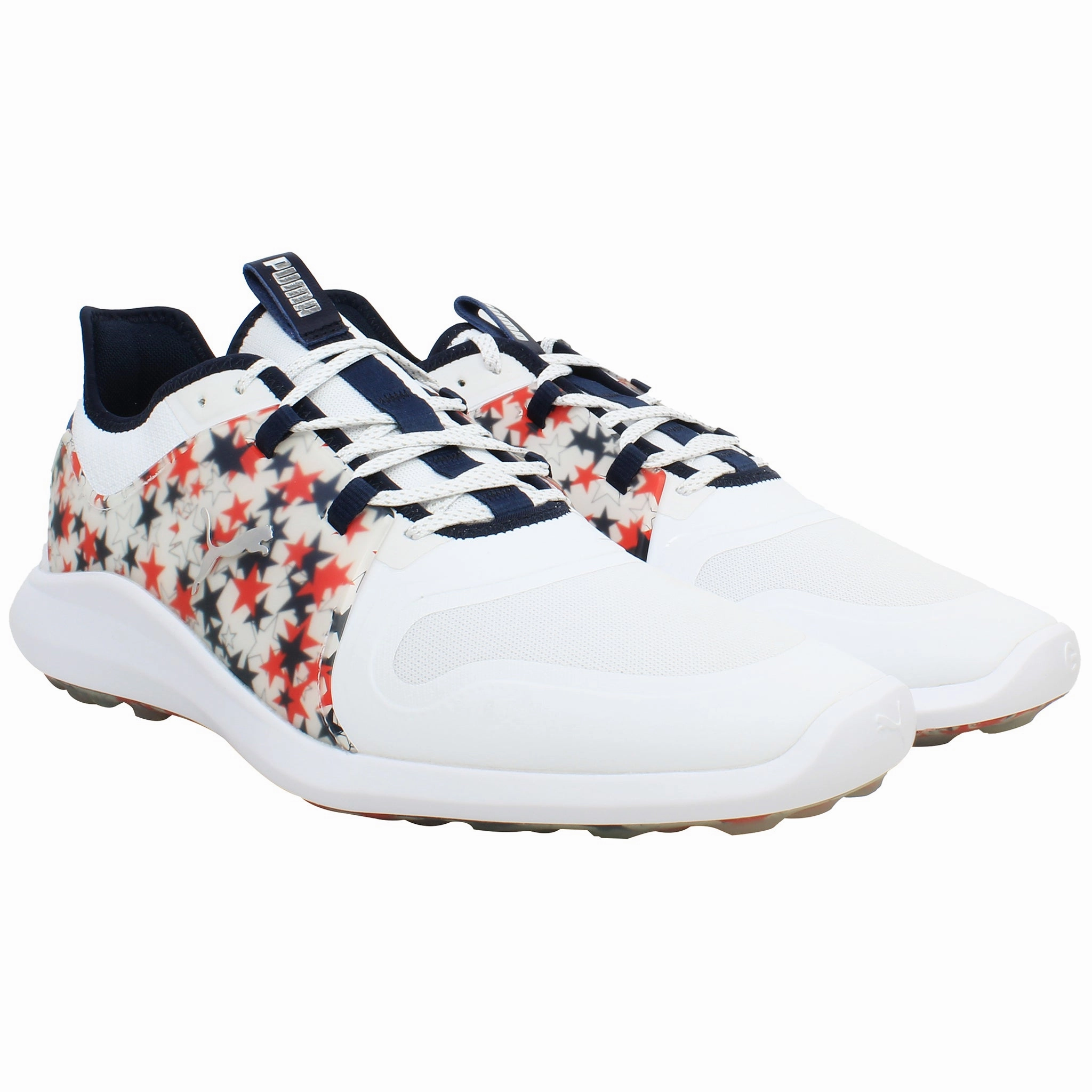 Asics Shoes Nimbus 9 Puma Ignite Fasten8 Mens White Golf Shoes