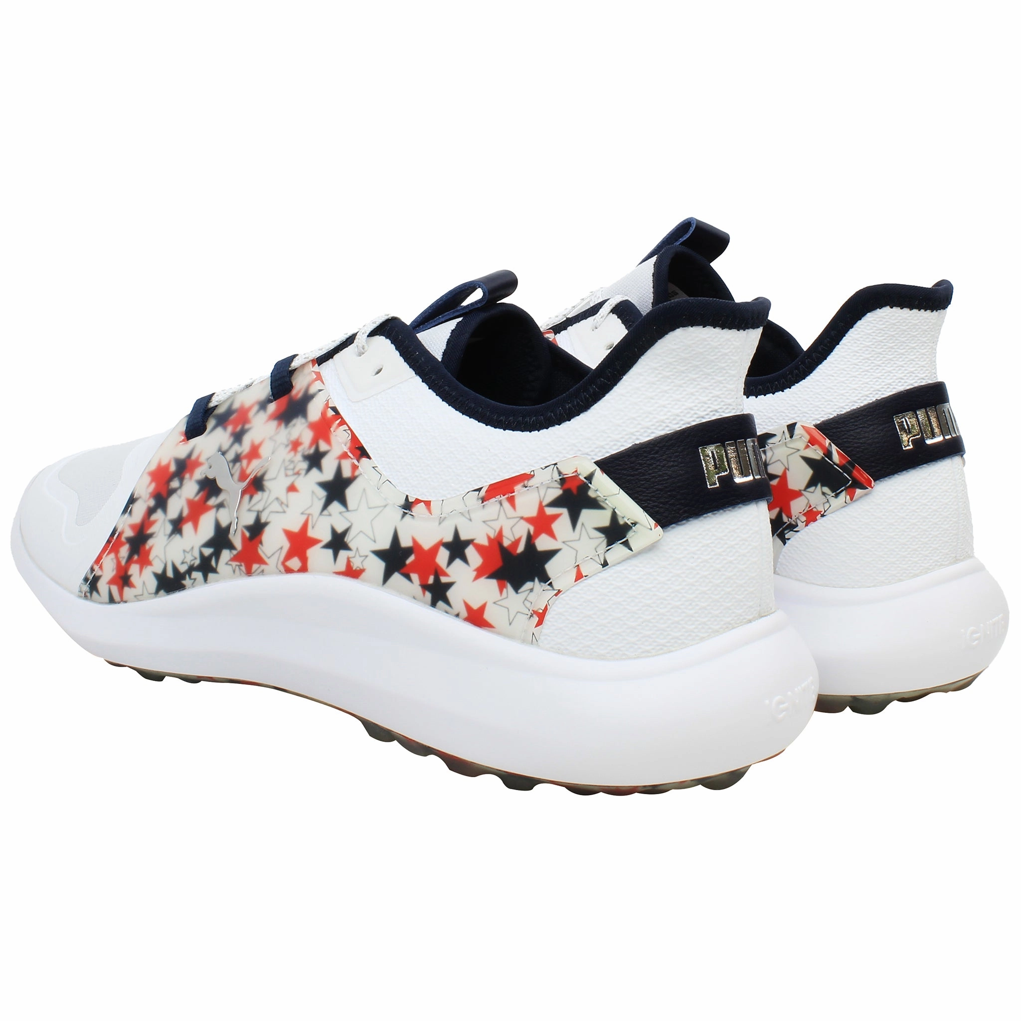 Puma Ignite Fasten8 Mens White Golf Shoes Asics Training Shoe