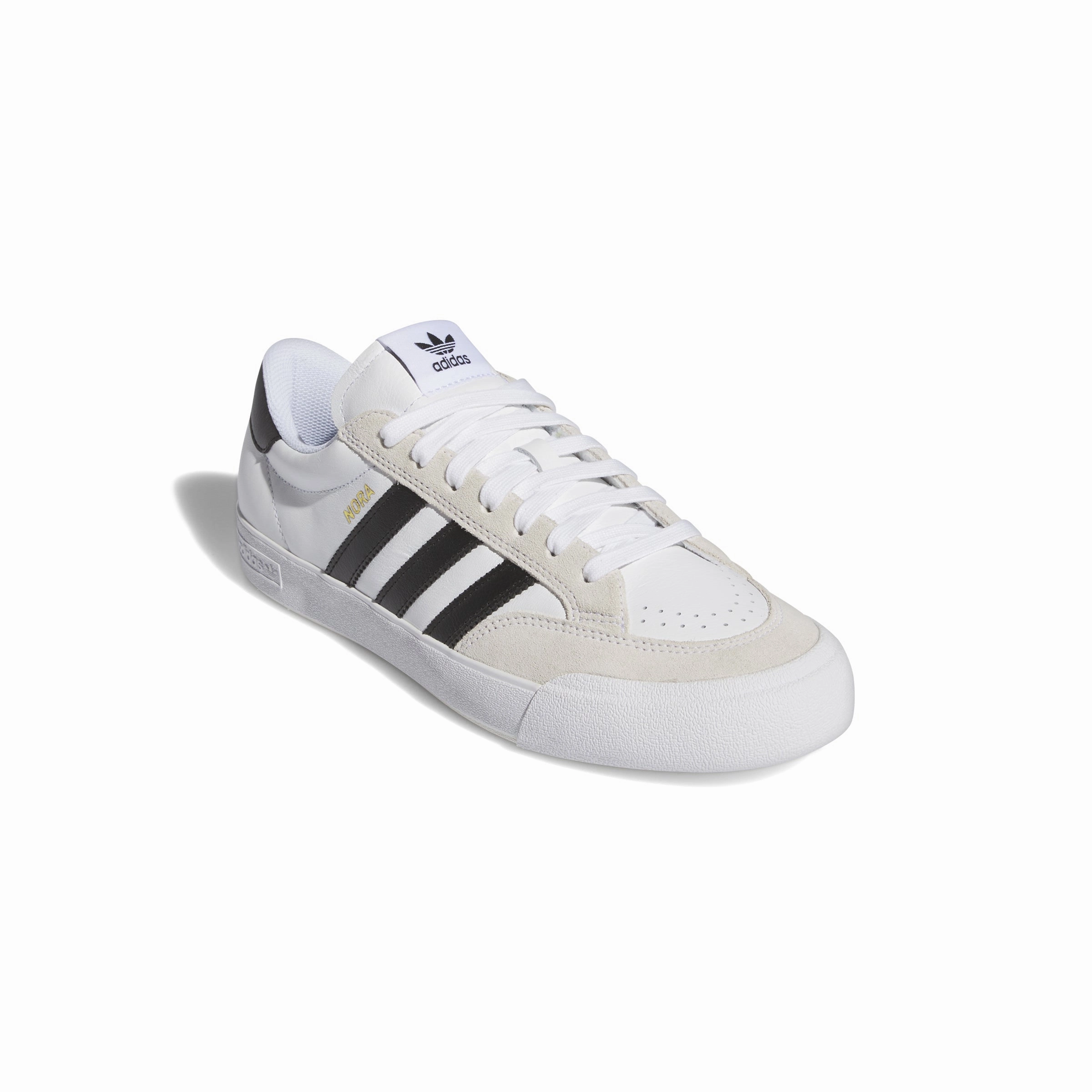 Adidas Nora Skate Shoes - White/Black/White Adidas Puremotion Shoe