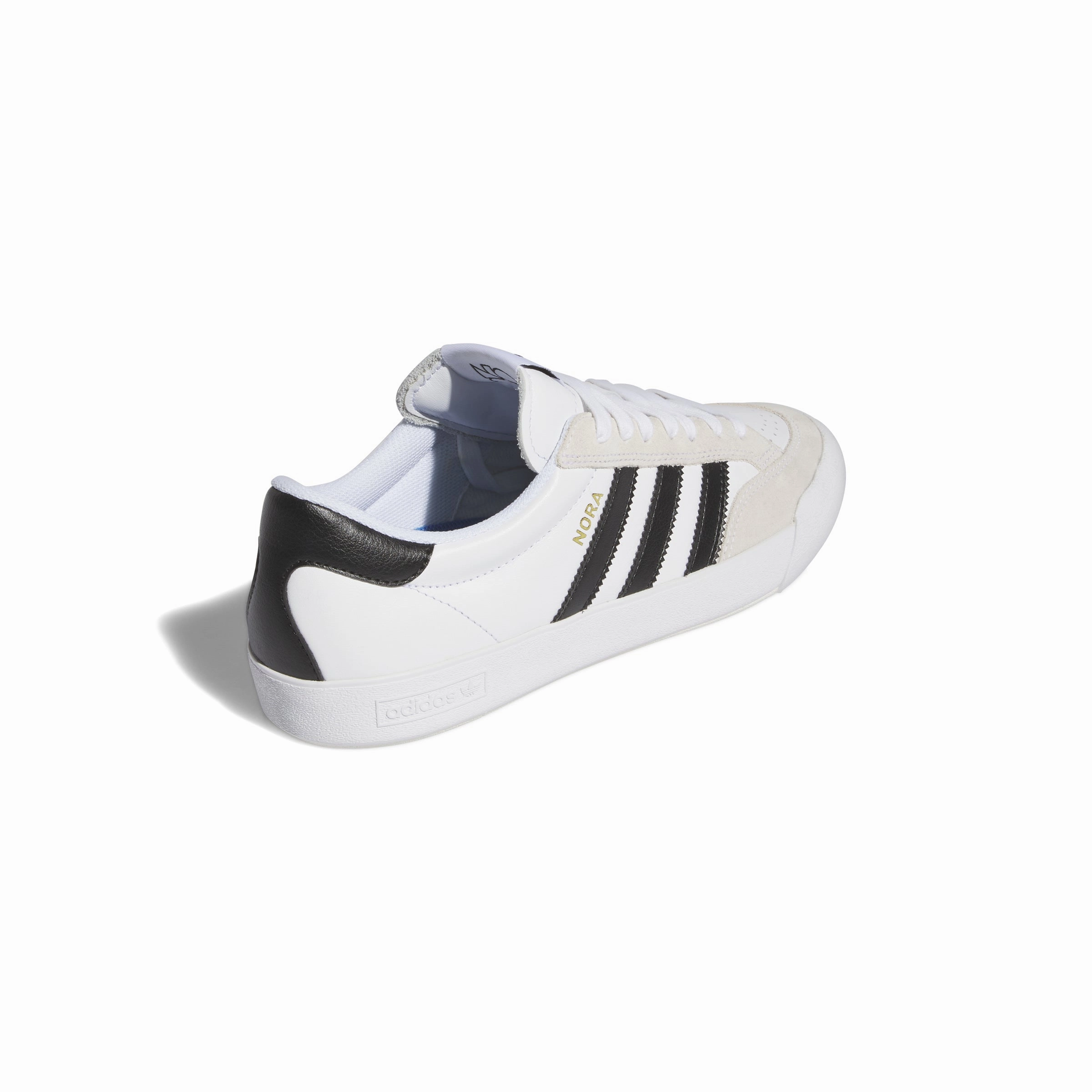 Adidas Nora Skate Shoes - White/Black/White Adidas Throwstar Throwing Shoes