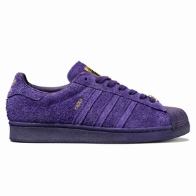 ADIDAS KADER SUPERSTAR ADV DARK PURPLE / GOLD METALLIC Adidas Skate Shoe