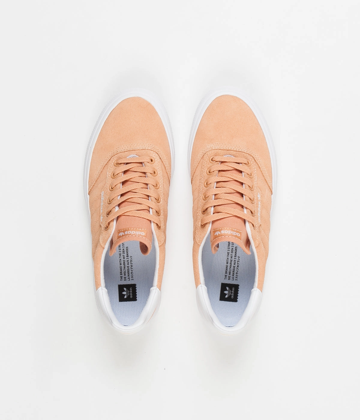 Adidas Boost Shoe Adidas 3MC Shoes - Glow Orange / White / White