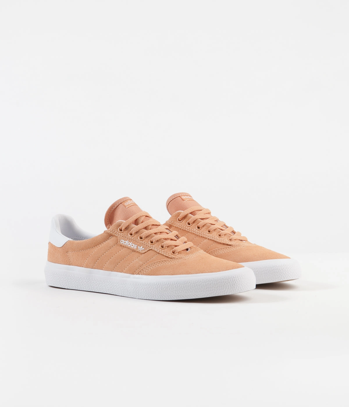 Adidas Mundial Team Turf Soccer Shoes Adidas 3MC Shoes - Glow Orange / White / White