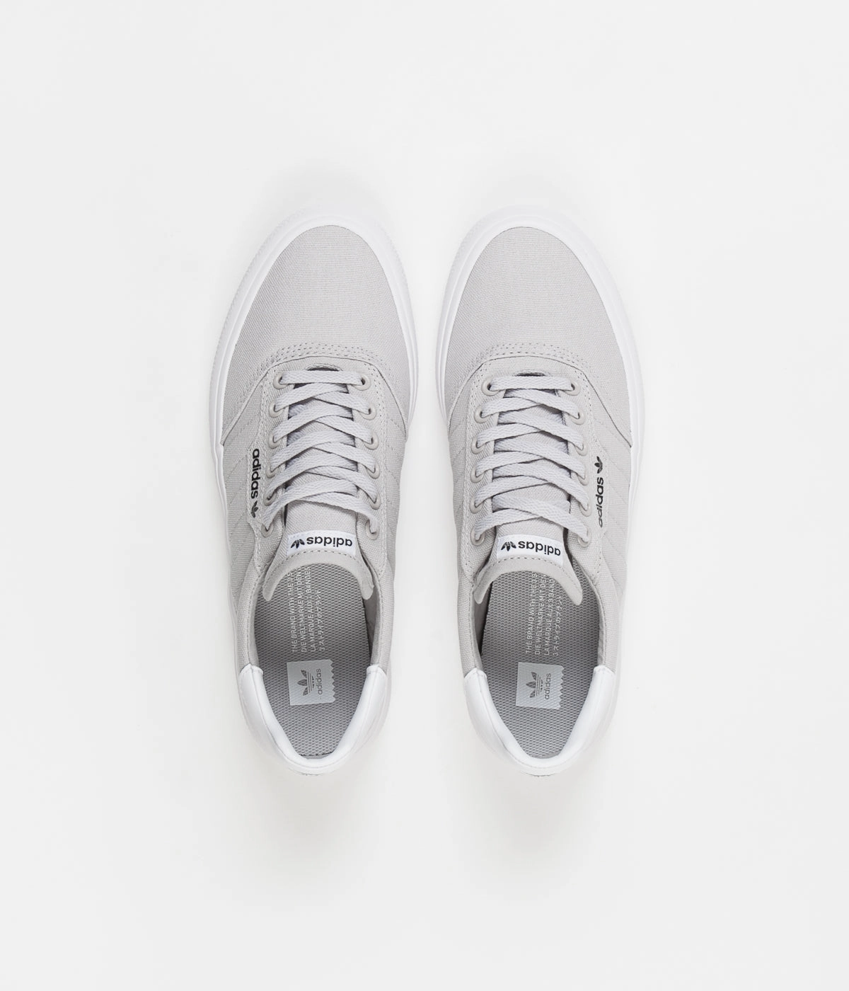 Bermuda Adidas Shoes Adidas 3MC Shoes - Light Solid Grey / Light Solid Grey / White