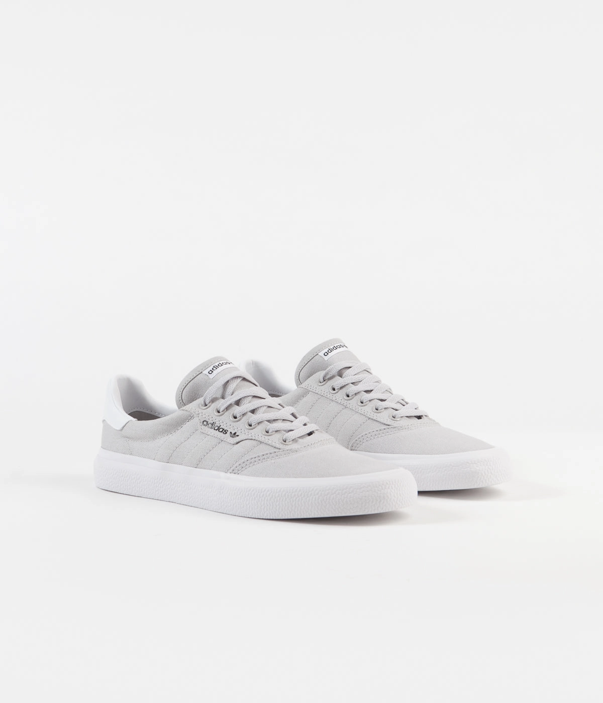 Adidas 3MC Shoes - Light Solid Grey / Light Solid Grey / White Adidas Support Shoes