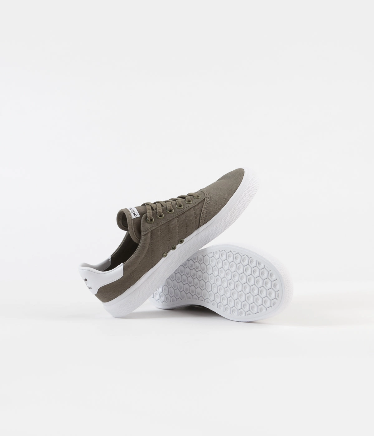 Adidas 3MC Shoes - Raw Khaki / Raw Khaki / White Harden Adidas Shoes