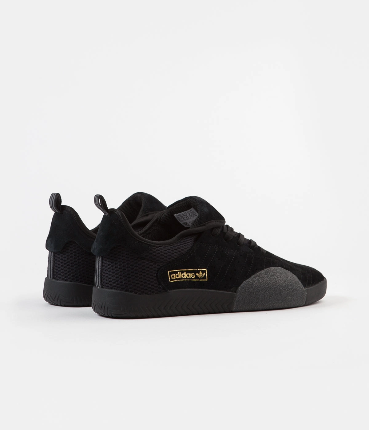 Adidas The Shoe Adidas 3ST.003 Shoes - Core Black / White / Gold Metallic