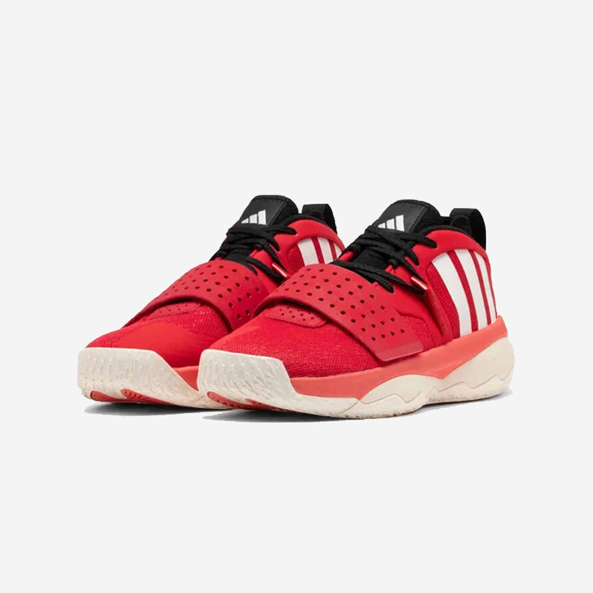 Adidas Shoes With Fur Adidas | DAME 8 EXTPLY  { BETTER SCARLET/CLOUD WHITE