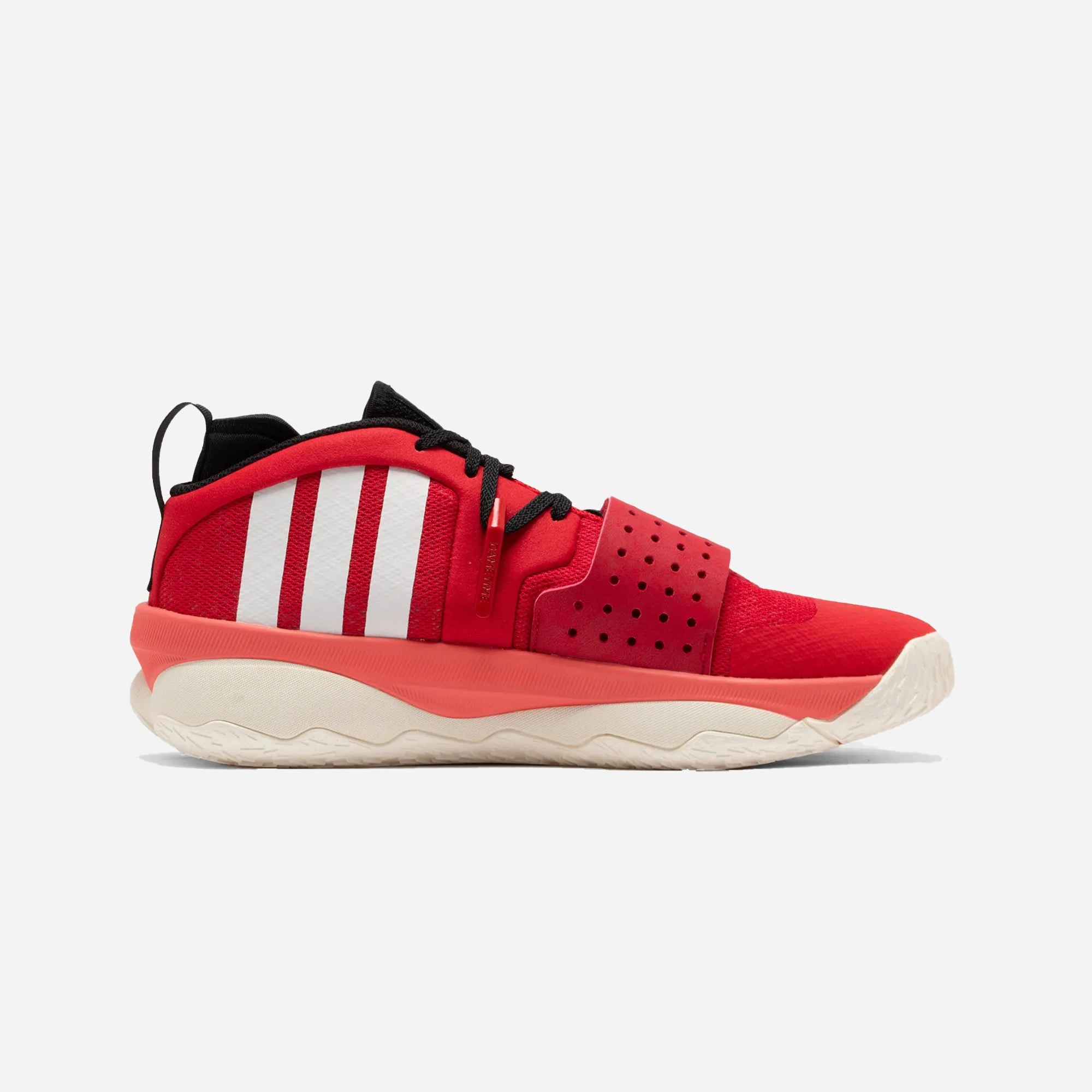 Adidas Campus Tennis Shoes Adidas | DAME 8 EXTPLY  { BETTER SCARLET/CLOUD WHITE