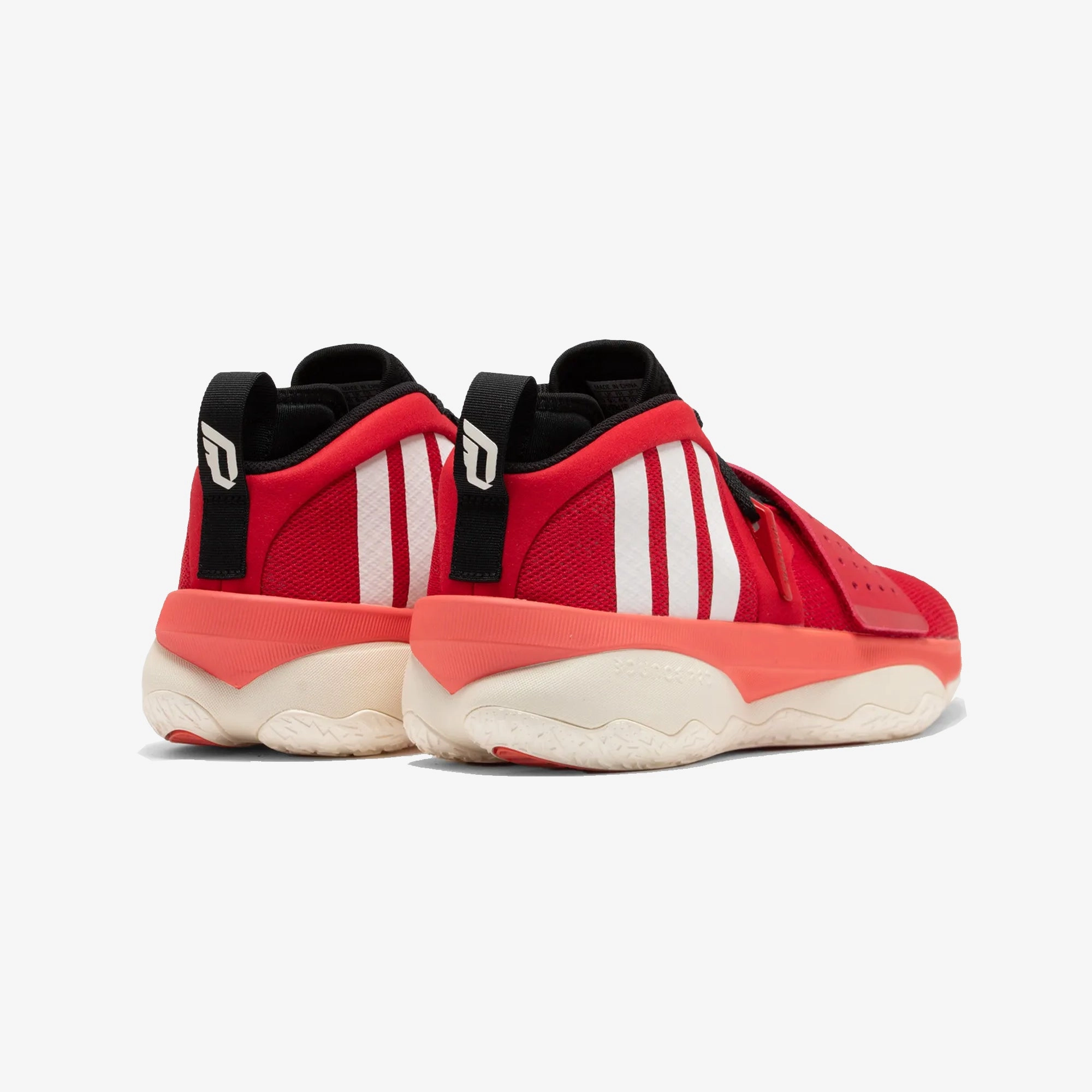 Adidas | DAME 8 EXTPLY  { BETTER SCARLET/CLOUD WHITE Adidas Wings Shoes