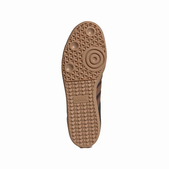 Adidas Slip On Shoes Superstar Adidas - Men Samba OG Core Black / Preloved Brown / Dark Brown IE9123