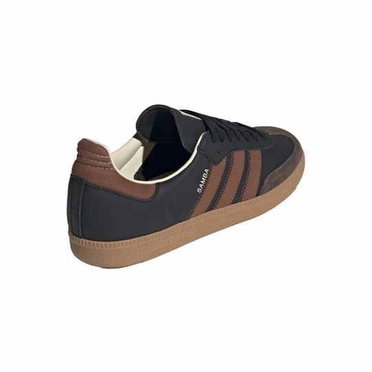 Adidas - Men Samba OG Core Black / Preloved Brown / Dark Brown IE9123 Adidas Mickey Mouse Shoes