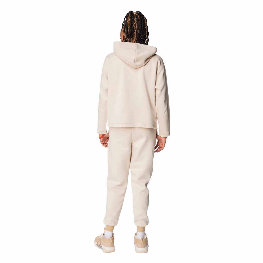 Adidas Shoes Golf Clearance Adidas - Women's Candace Parker x Exhibit Select Mid 'Champagne' - Halo Ivory / Magic Beige / Off White