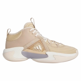 Kith Adidas Shoes Adidas - Women's Candace Parker x Exhibit Select Mid 'Champagne' - Halo Ivory / Magic Beige / Off White