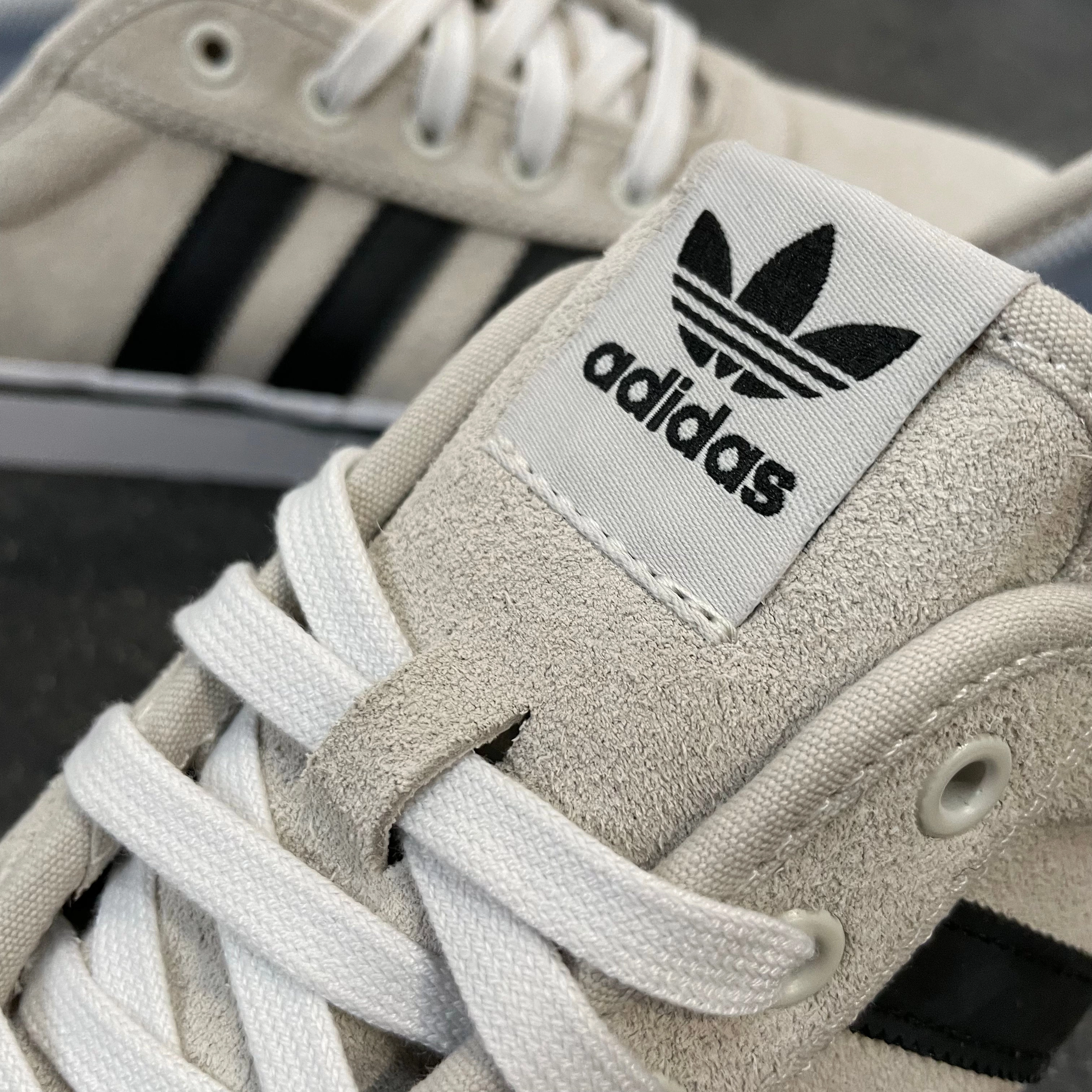 Adidas Adi Ease White/Black Adidas Court Platform Shoes