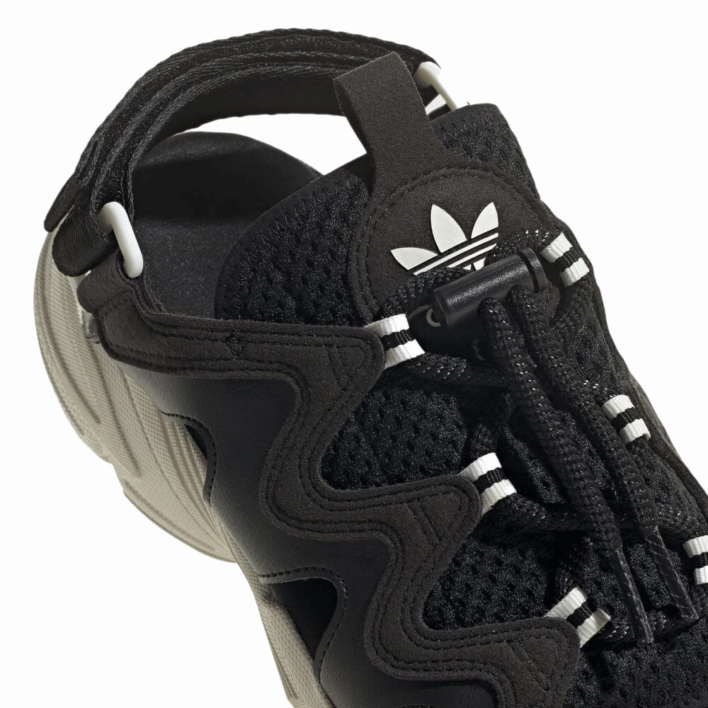 Adidas Shoe Chart Size Adidas ADIDAS ASTIR SANDALS   W BLACK / WHITE HP9569